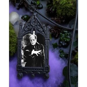Phantom of the Opera Pendant - Horror Movie Monster Memorabilia Gothic Necklace